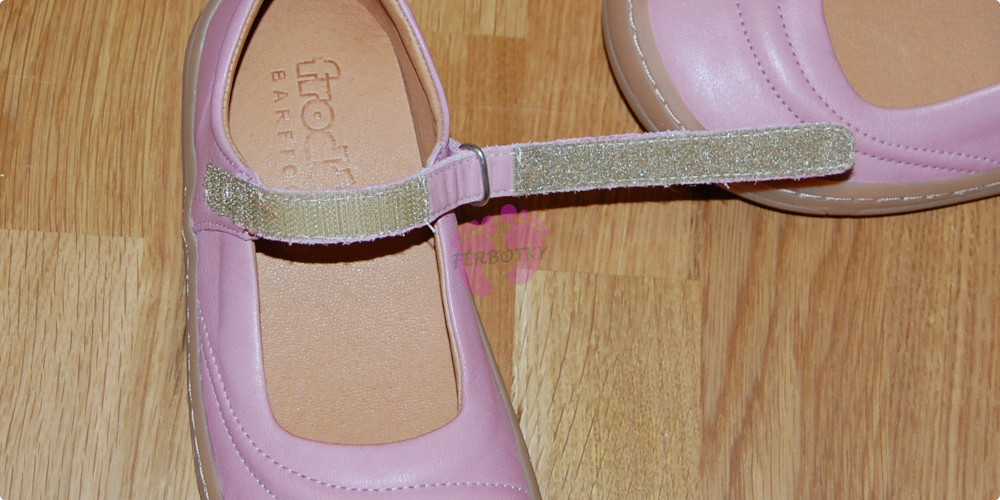 Froddo barefoot balerínky Pink G3140095-2